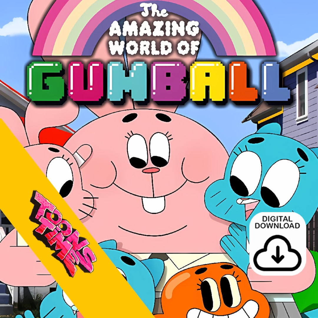 The Amazing World of Gumball: Full Collection Complete Episodes Digital