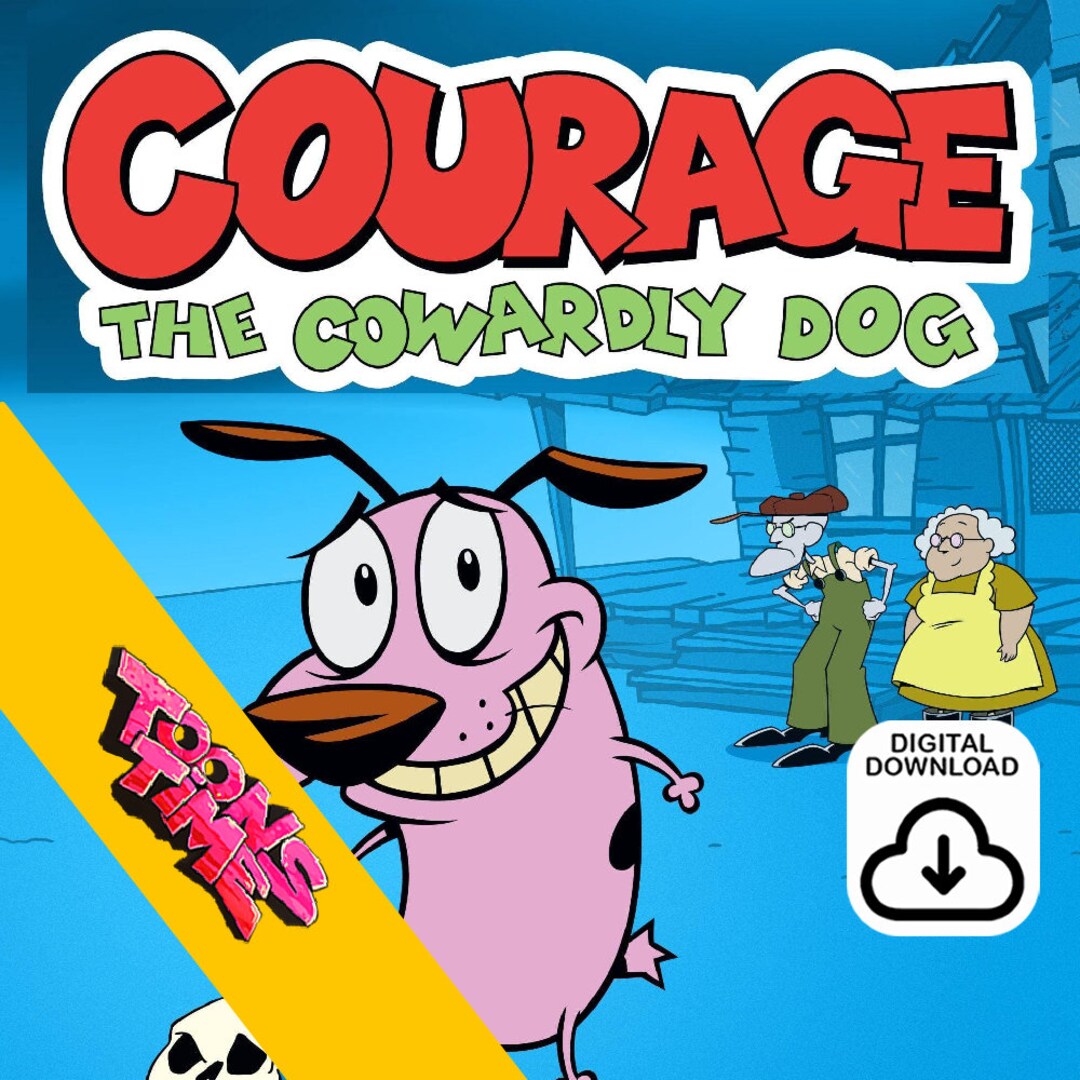 Courage The Cowardly Dog Full Episodes Free Courage the Cowardly Dog: Full Collection Complete Episodes Digital