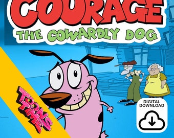 Courage the Cowardly Dog: Full Collection - Complete Episodes - Digital Download