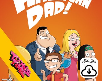 American Dad!: Full Collection - Complete Episodes - Digital Download