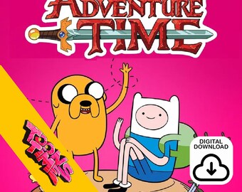 Adventure Time: Full Collection - Complete Episodes - Digital Download