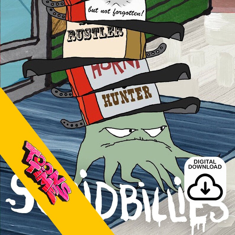 Squidbillies Full Collection Complete Episodes Digital Download Etsy