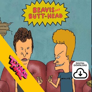 Beavis and Butt-Head: Full Collection - Complete Episodes - Digital Download