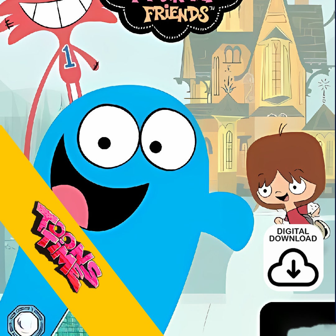 Foster's Home for Imaginary Friends: Full Collection Complete Episodes ...