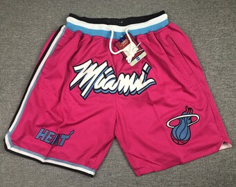 Pantaloncini da uomo dei Miami Heat