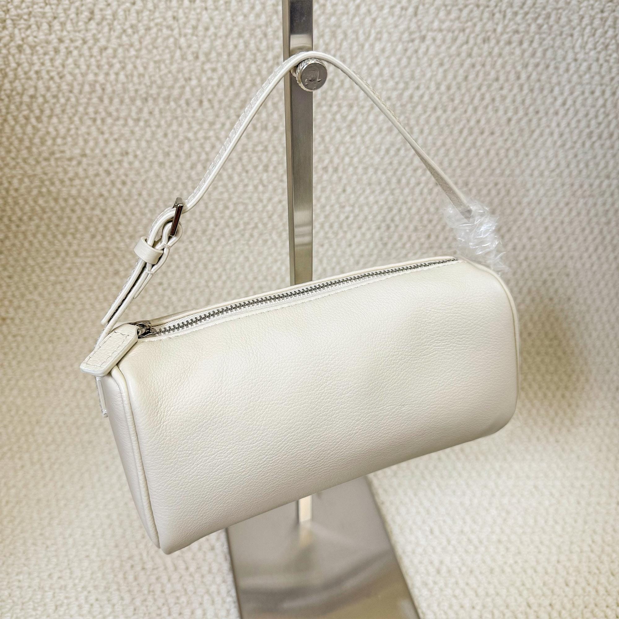 Minimal 90s Bag,leather Pouch,leather Clutch,small Top