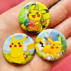 Pikachu Buttons