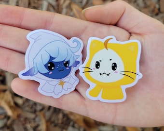 Pegatinas complementarias de DressupQueen