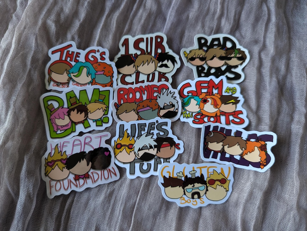 Life Series Trio Stickers - Etsy