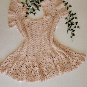 Lilia Dress pattern PDF