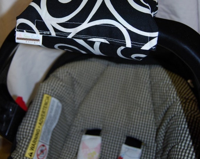 Cute Ebony Ironworks Car Seat Handle Pad Etsy