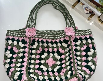 Handmade Crochet Bags