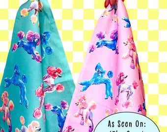 Weiner - Asciugamani da cucina con bassotto, strofinacci per cucina, con scritta Just a Girl Who Loves Bassotto, strofinaccio per bagno, 40,6 x 61