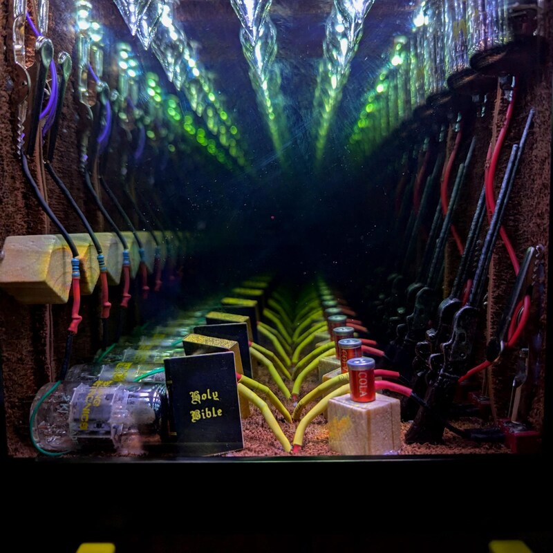 Infinity Mirror - Etsy