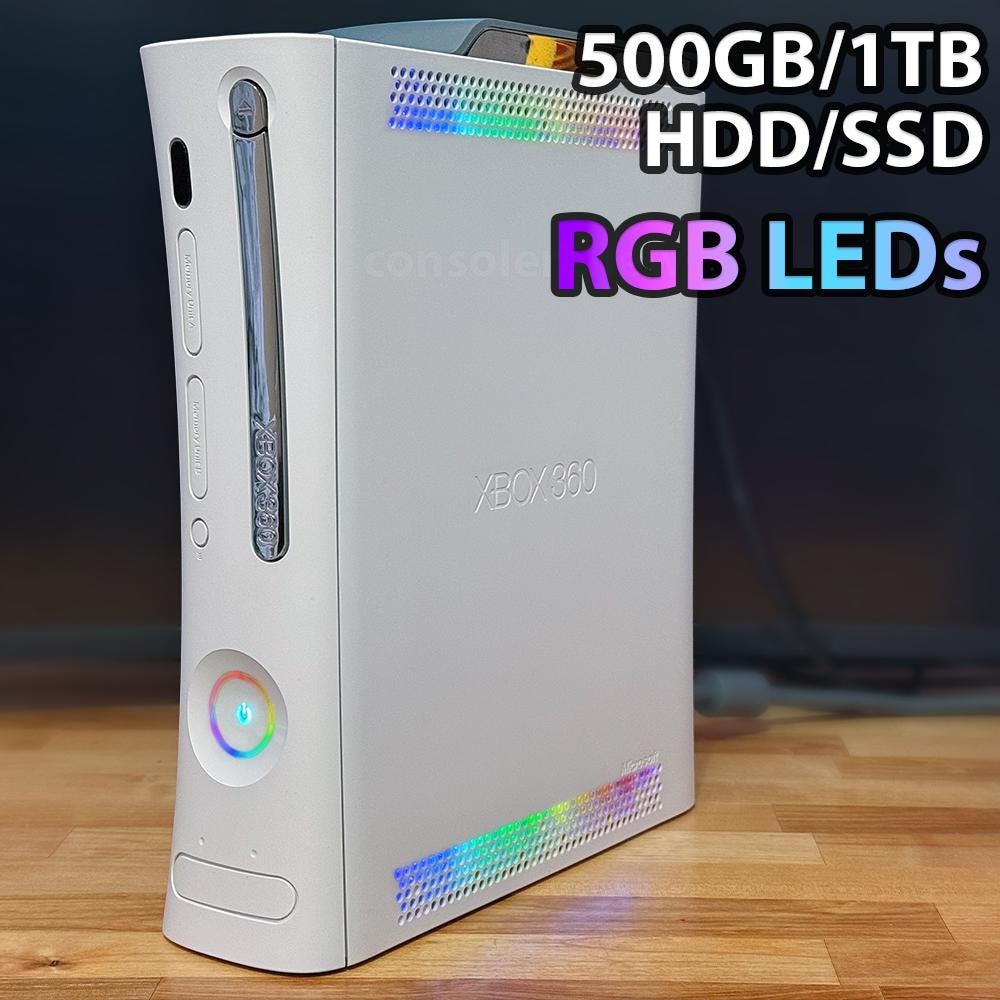 Modded Xbox360 Consoles