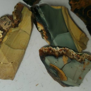 2lb Blue MT Jasper Small Cabbing Rough Rock, Various Patterns - Etsy