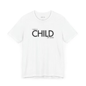i am a child of God