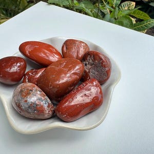 Red Jasper / Brecciated Jasper Tumble