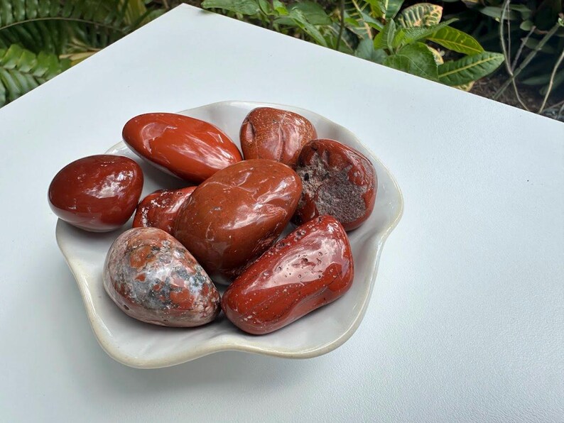 Red Jasper / Brecciated Jasper Tumble
