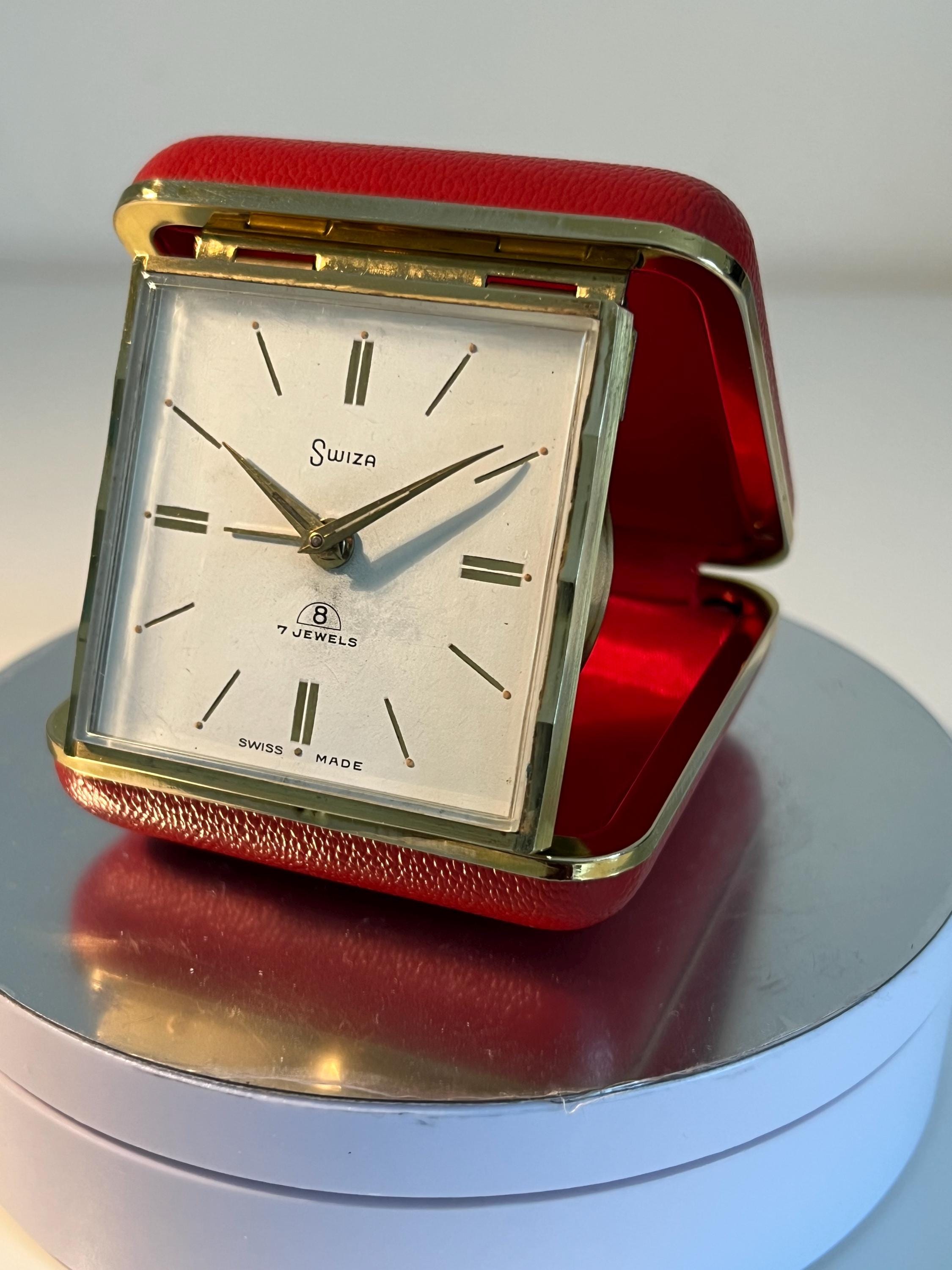 Swiza Alarm Clock - Etsy