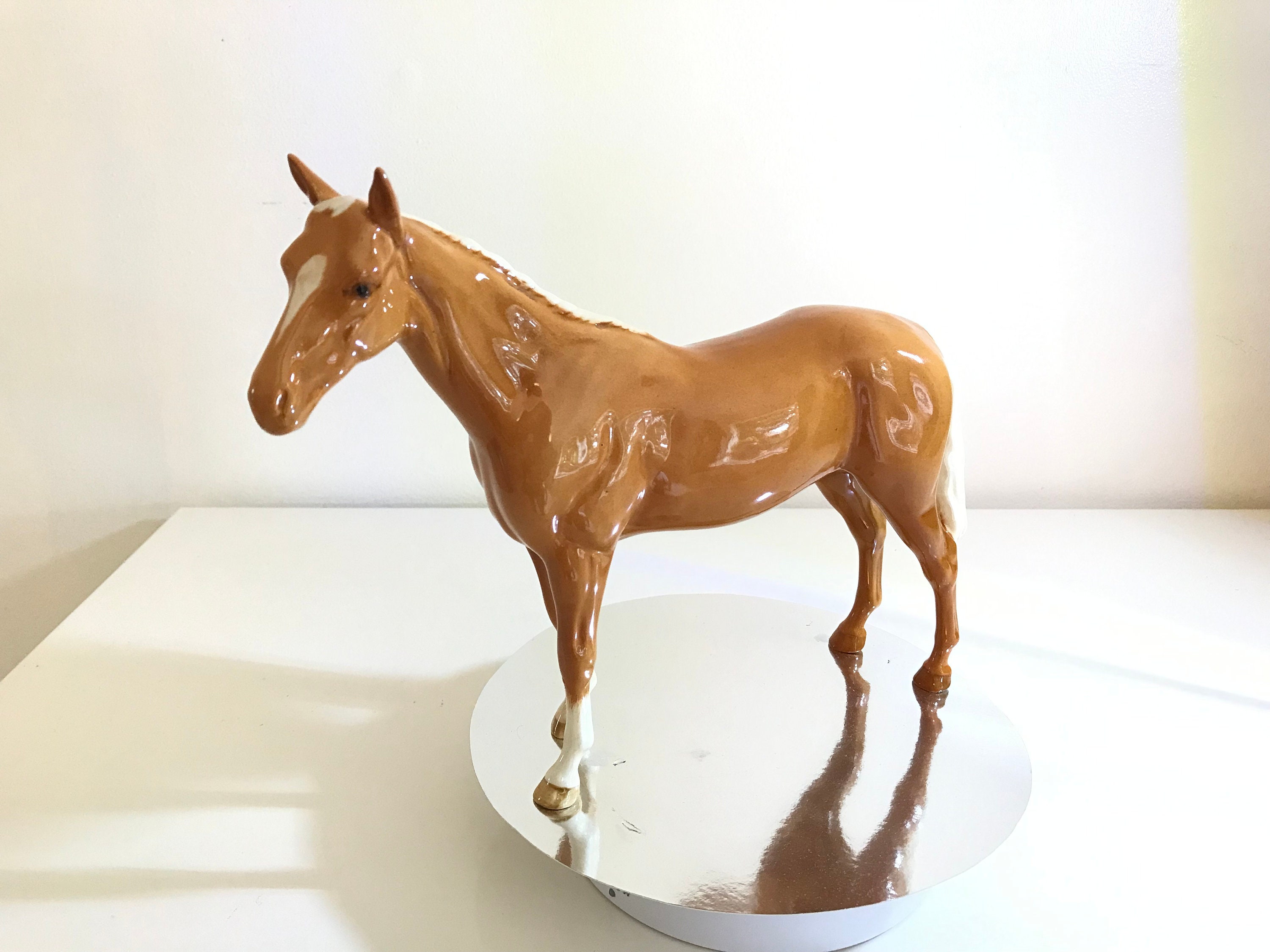 BESWICK 馬　置物 楽天市場】ベズウィック 馬 鹿毛 置物 アンティーク 雑貨