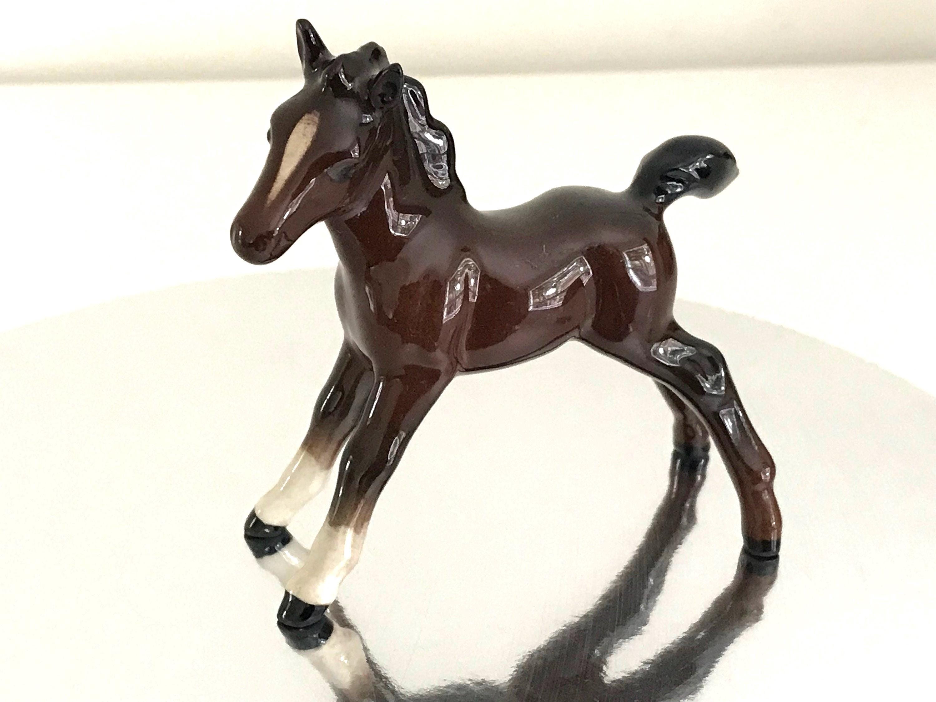 Rare Beswick Horse - Etsy