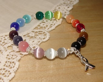 All Cancers Awareness Bracelet