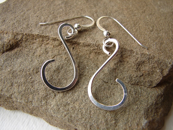 S on sale hook earrings