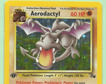 Aerodactyl (16/62) [Fossil Unlimited]