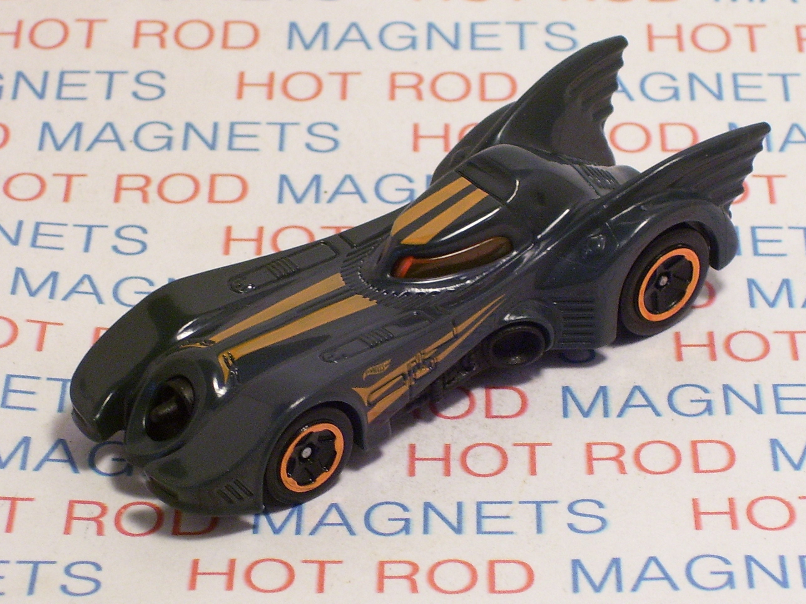 Batmobile : Batman the Movie Magnet Hot Rod Man Cave Bat - Etsy