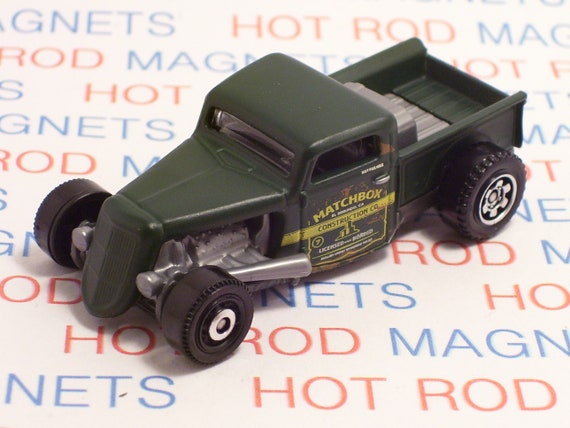 1935 Ford Pickup Truck Hot Rod Man Cave Refrigerator Tool Box Magnet