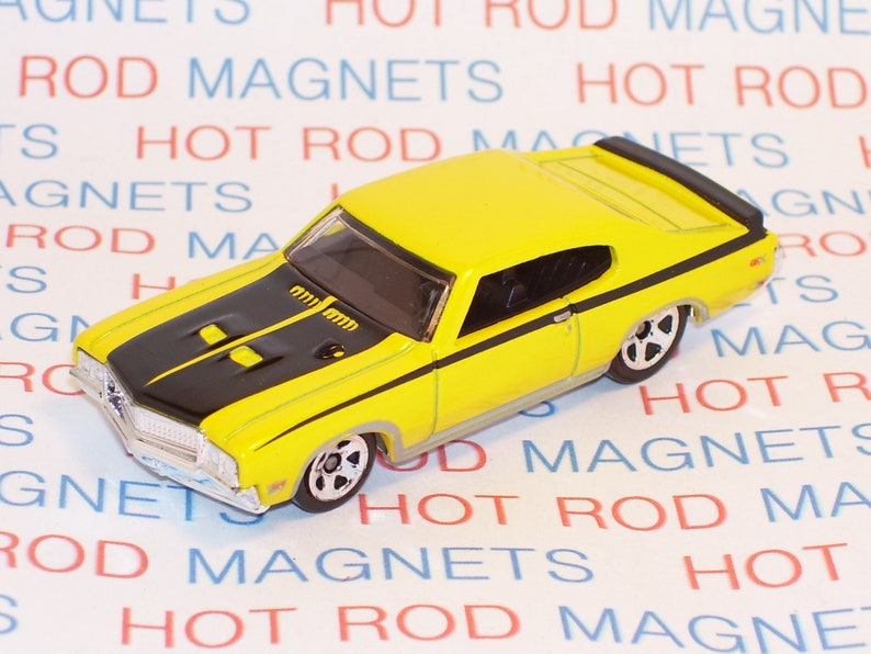 1963 Cadillac Auto Refrigerator Magnet