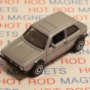 1976 Volkswagen MK1 GTI Golf Rabbit Magnet - Hot Rod, Man Cave, Die Cast, VW, Party Favor, German, Refrigerator, Toolbox, Fridge