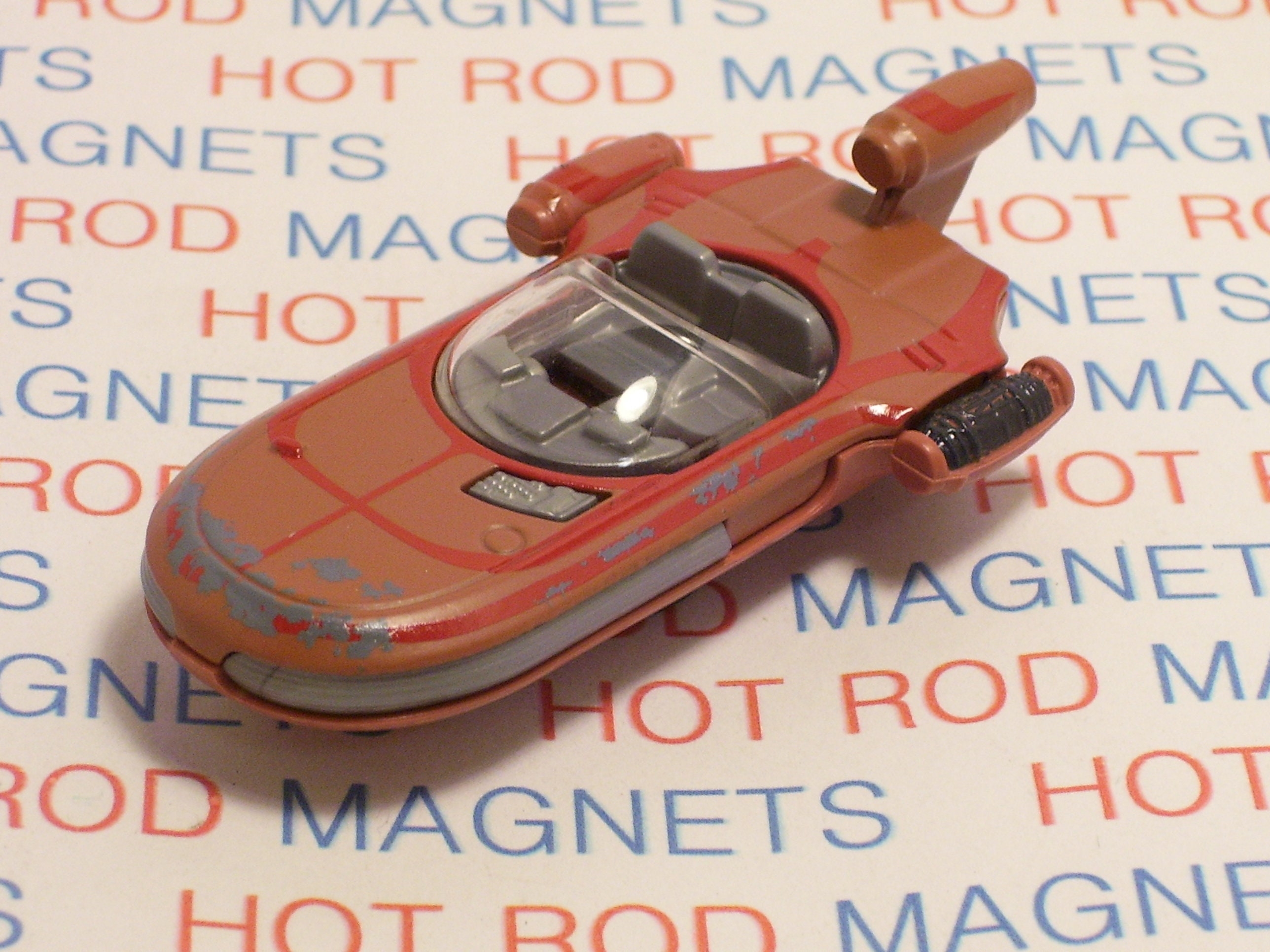 Star Wars Landspeeder X-34 Magnet Man Cave, Refrigerator, Movie