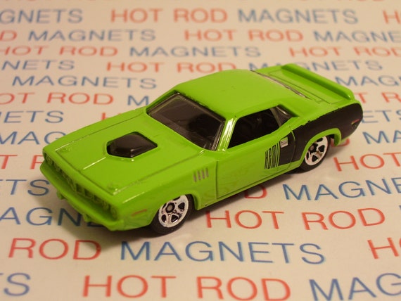 Tool Box Magnet 1969 Plymouth Barracuda Auto Refrigerator