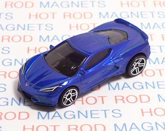 2020 C8 Chevrolet Chevy Corvette Magnet : Hot Rod, Man Cave, Refrigerator, Party Favor, Cake Topper, Father Gift, Birthday, For Him