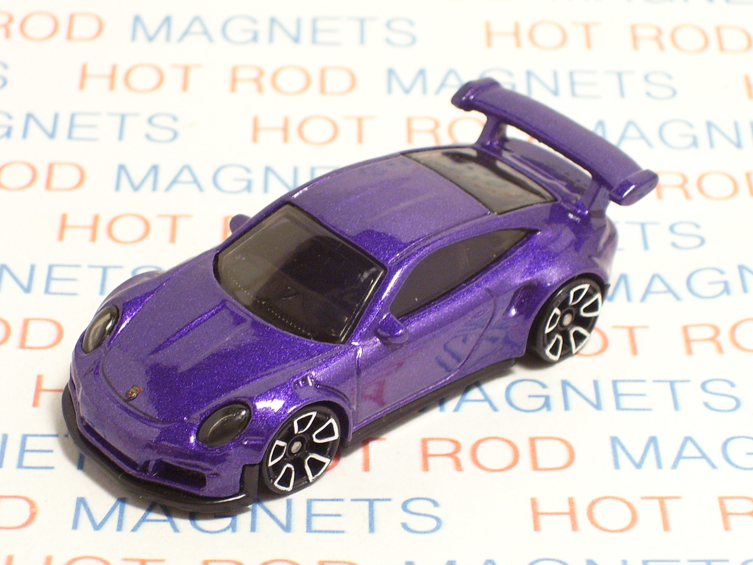 klatre dø vejledning Porsche 911 GT3 RS Magnet : Hot Rod Man Cave Refrigerator - Etsy