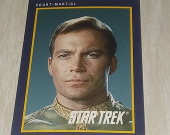 Changeable Captain Kirk Magnet - Star Trek, Movie, Refrigerator, Man Cave, Party Favor, Birthday Gift, Trekkie, USS Enterprise, Spock, TV