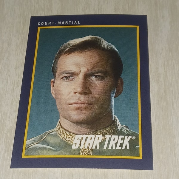 Changeable Captain Kirk Magnet - Star Trek, Movie, Refrigerator, Man Cave, Party Favor, Birthday Gift, Trekkie, USS Enterprise, Spock, TV