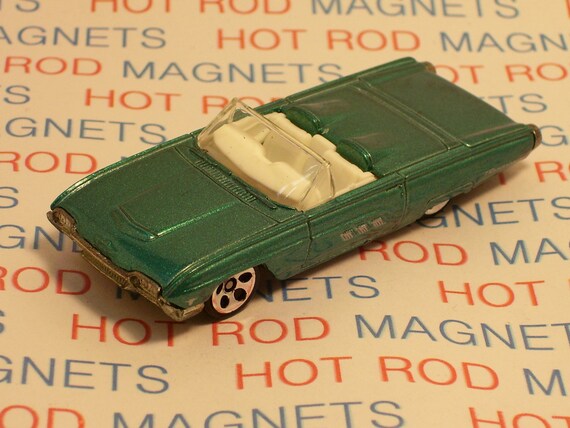 1963 Ford Thunderbird Convertible Refrigerator Tool Box Magnet