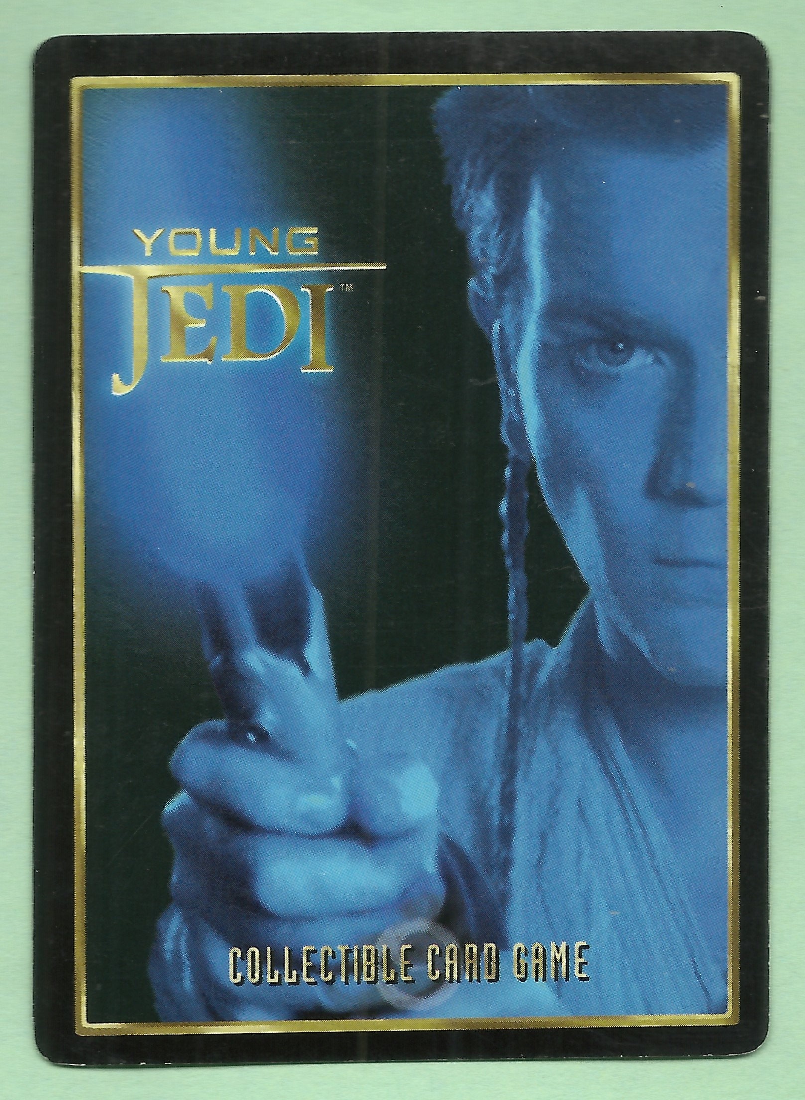 Qui-Gon Jinn (A) Card - Star Wars Trading Card Game