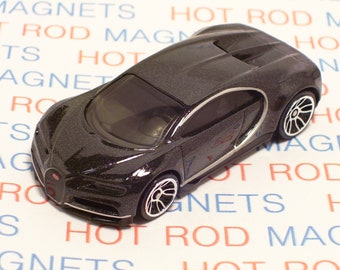 Imán Bugatti Chiron 2016: Hot Rod, Man Cave, Die Cast, recuerdo de fiesta, supercoche, exótico, refrigerador, caja de herramientas, regalo de cumpleaños, Muscle Car