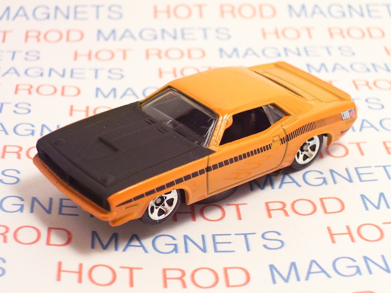 Tool Box Magnet 1969 Plymouth Barracuda Auto Refrigerator