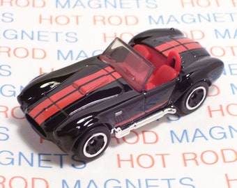 Imán Shelby Cobra 427 S/C: Hot Rod, Man Cave, Refrigerador, Caja de herramientas, Regalo para Navidad, Recuerdo de fiesta, Regalo para papá, Ford Racing, Cumpleaños