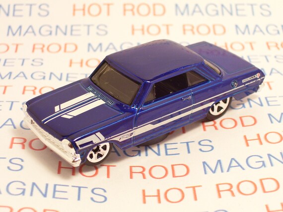 1963 chevy nova diecast