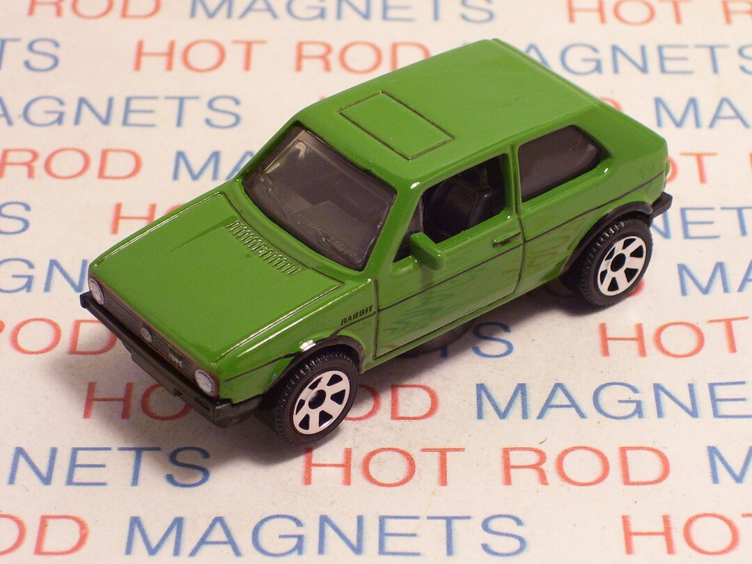 1976 Volkswagen MK1 GTI Golf Rabbit Magnet - Hot Rod, Man Cave ...