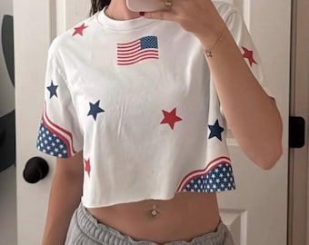 Personalisiertes Fourth of Jully T-Shirt