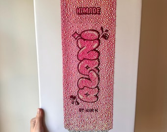 Kimade Alani Nu Energy Drink Rhinestone Art