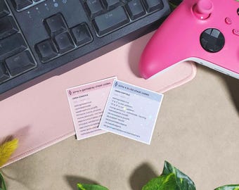 SIMS4 MINIMALIST CHEAT STICKER: Holographic | Waterproof for laptop & water bottle | Made in Canada