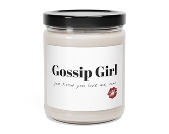 Gossip Girl Candle